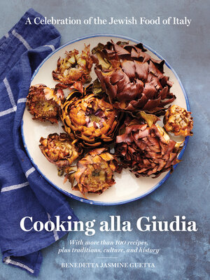 cover image of Cooking alla Giudia